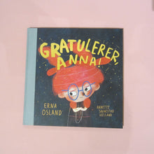 Load image into Gallery viewer, Gratulerer, Anna!