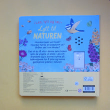 Last inn bildet i Galleri-visningsprogrammet, Lytt til naturen