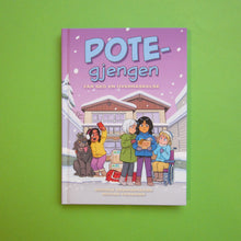 Last inn bildet i Galleri-visningsprogrammet, POTE-gjengen får seg en overraskelse