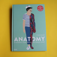 Last inn bildet i Galleri-visningsprogrammet, Anatomy: A cutaway look inside the human body