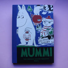 Last inn bildet i Galleri-visningsprogrammet, Mummi tegneserie bind 3