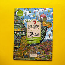Last inn bildet i Galleri-visningsprogrammet, Labyrintdetektiven Anton og pyramidens mysterium
