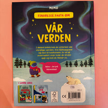 Last inn bildet i Galleri-visningsprogrammet, Finurlige fakta om vår verden