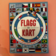 Load image into Gallery viewer, Flagg og kart