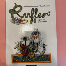 Load image into Gallery viewer, Ruffen og de tre monstrene