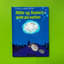 Load image into Gallery viewer, Milla og Skybert midt på natten
