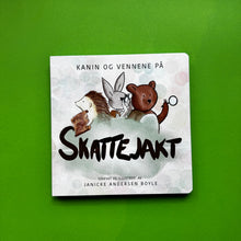 Load image into Gallery viewer, Kanin og vennene på skattejakt
