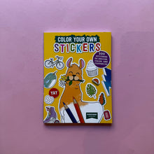 Last inn bildet i Galleri-visningsprogrammet, Color your own stickers: 500 stickers to design, color and customize
