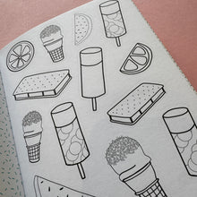 Last inn bildet i Galleri-visningsprogrammet, Color your own stickers: 500 stickers to design, color and customize

