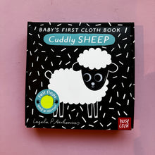 Last inn bildet i Galleri-visningsprogrammet, Baby`s First Cloth Book: Cuddly Sheep
