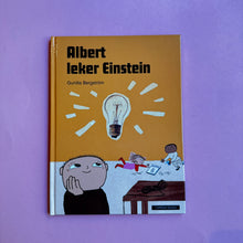 Load image into Gallery viewer, Albert leker Einstein
