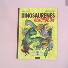 Last inn bildet i Galleri-visningsprogrammet, Dinosaurenes rekordbok
