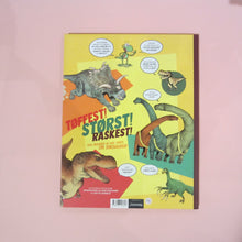 Last inn bildet i Galleri-visningsprogrammet, Dinosaurenes rekordbok
