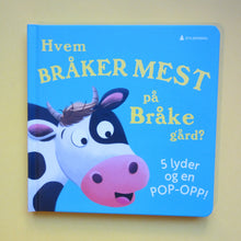 Load image into Gallery viewer, Hvem bråker mest på Bråke gård?
