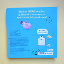 Load image into Gallery viewer, Hvem bråker mest på Bråke gård?
