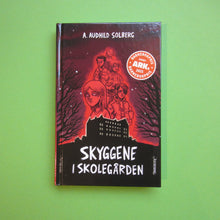 Last inn bildet i Galleri-visningsprogrammet, Skyggene i skolegården
