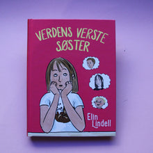 Load image into Gallery viewer, Verdens verste søster
