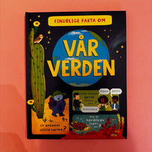 Last inn bildet i Galleri-visningsprogrammet, Finurlige fakta om vår verden
