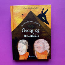 Last inn bildet i Galleri-visningsprogrammet, Georg og mumien
