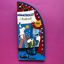 Last inn bildet i Galleri-visningsprogrammet, Mummitrollet i teateret
