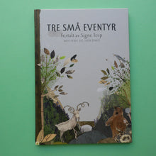 Load image into Gallery viewer, Tre små eventyr - med tekst og tegn
