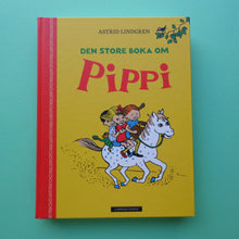 Last inn bildet i Galleri-visningsprogrammet, Den store boka om Pippi
