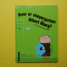 Last inn bildet i Galleri-visningsprogrammet, Hvor er skøyergutten Albert Åberg
