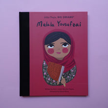 Load image into Gallery viewer, Little people, big dreams Malala Yousafzai

