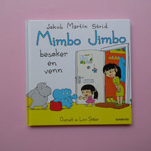 Load image into Gallery viewer, Mimbo Jimbo besøker en venn
