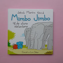 Load image into Gallery viewer, Mimbo Jimbo og de store elefantene

