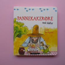 Load image into Gallery viewer, Pannekakerøre - med klaffer. Gubben og katten
